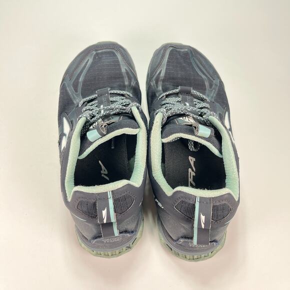 Altra Lone Peak 4.5 Navy Blue Trail Running Shoes ALOA4QTX446 Women's Size 8.5 - Picture 6 of 10